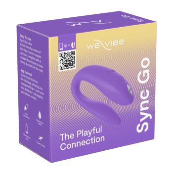 We-Vibe Sync Go Purple