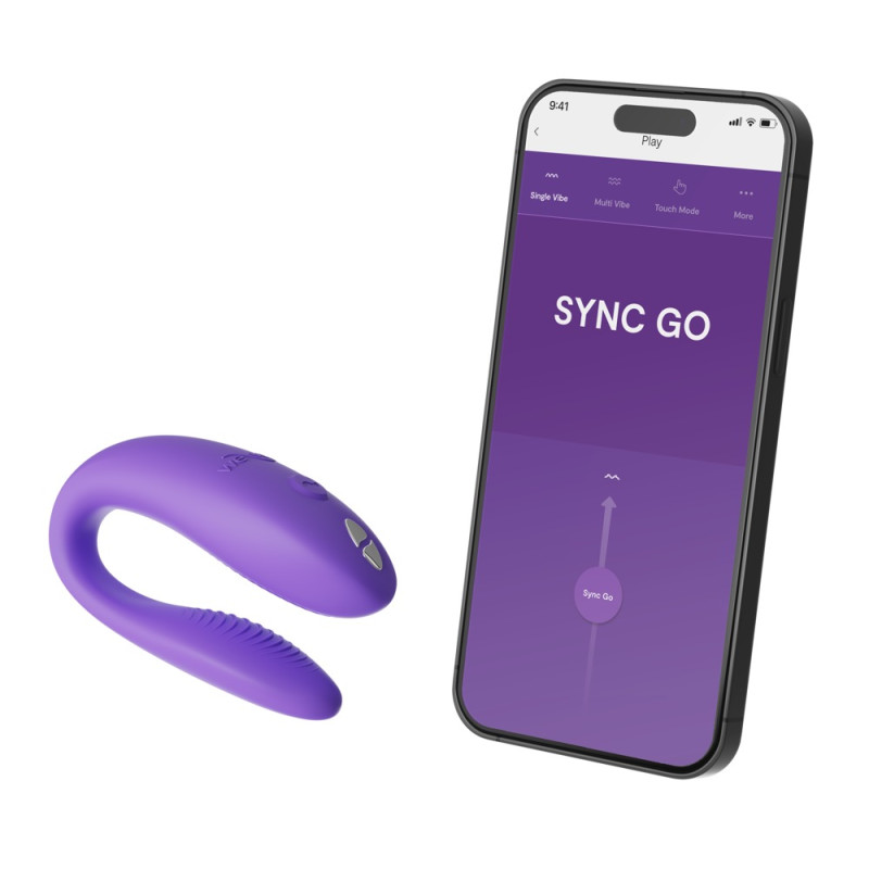 We-Vibe Sync Go Purple