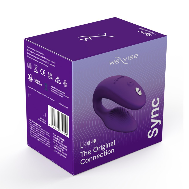 Sync2 by We-Vibe Purple