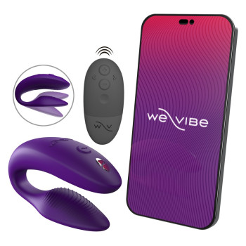 Sync2 by We-Vibe Purple