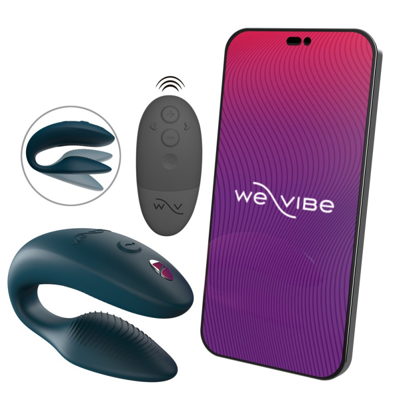 Sync2 by We-Vibe Velvet Green