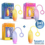  Pack Assorted 3 + Sample Double Layer Egg with APP