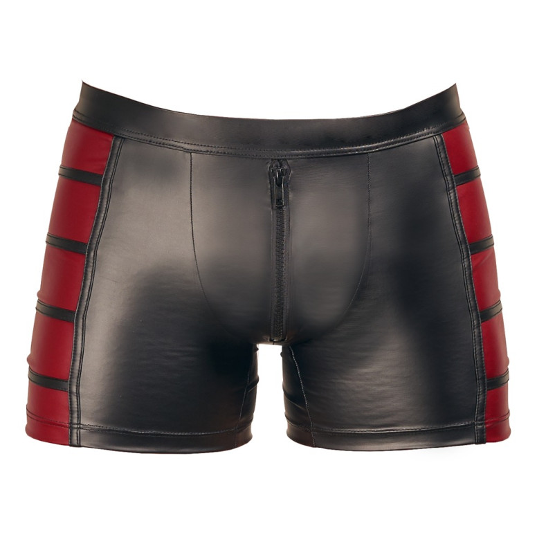 Men's Pants black/red