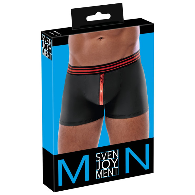 Men's Boxer Briefs black/red