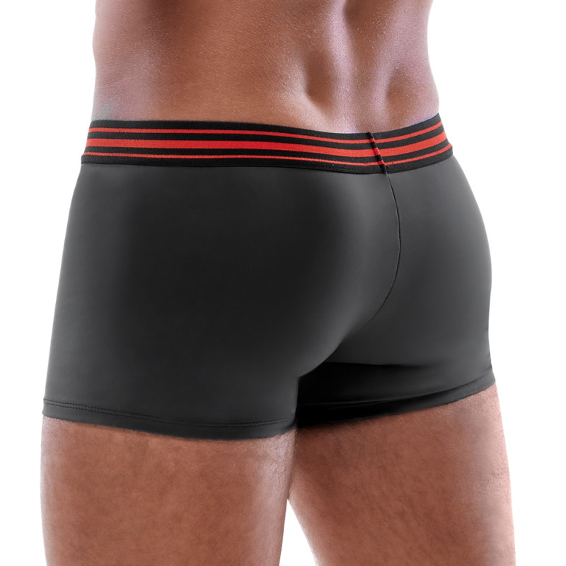 Men's Boxer Briefs black/red