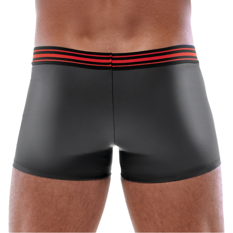 Men's Boxer Briefs black/red