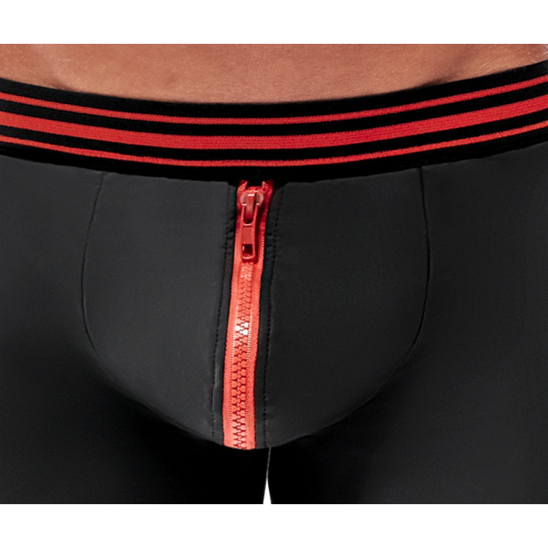 Men's Boxer Briefs black/red