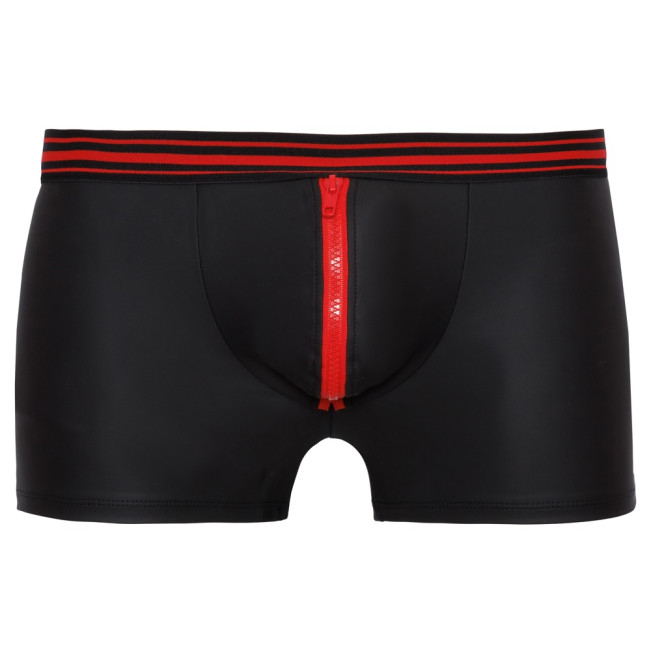 Men's Boxer Briefs black/red