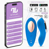  Panty Vibrator with App Silicone Blue