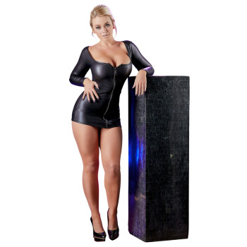 Dress with a Sparkly Zip