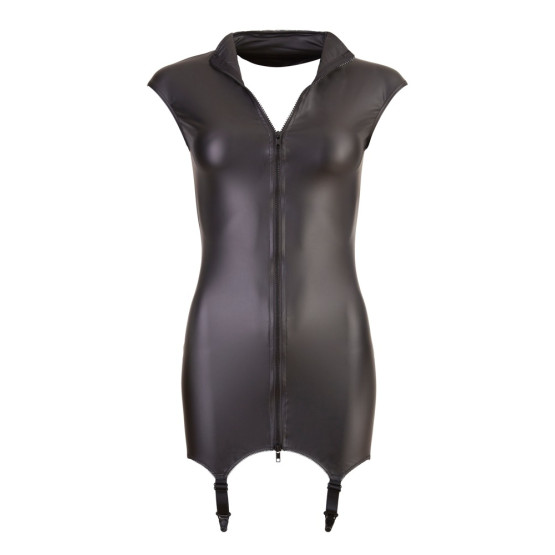 Dress with Suspender Straps