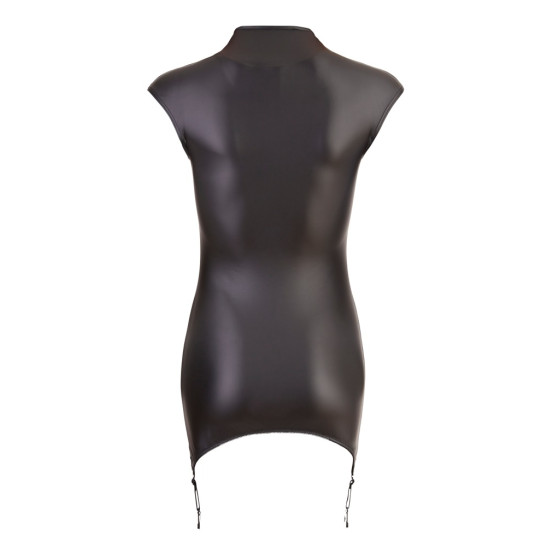 Dress with Suspender Straps