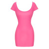 Dress hot pink