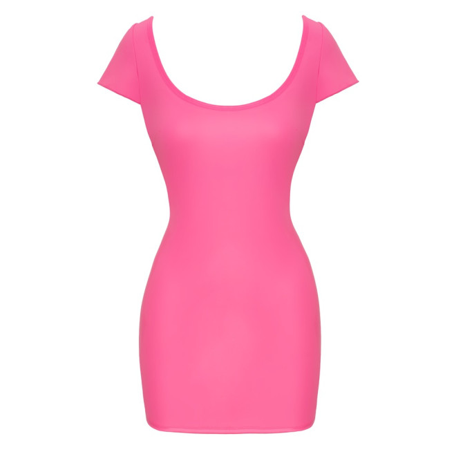 Dress hot pink