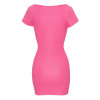 Dress hot pink