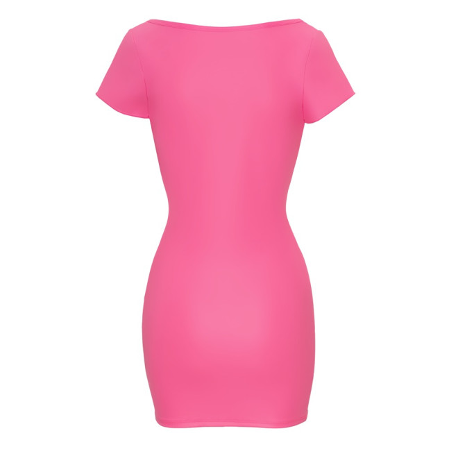 Dress hot pink