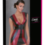 Dress red/black