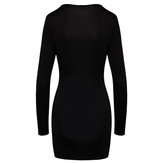 Mini dress black