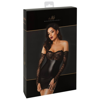 Noir Dress Arm Gauntlets