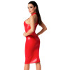 Noir Dress red