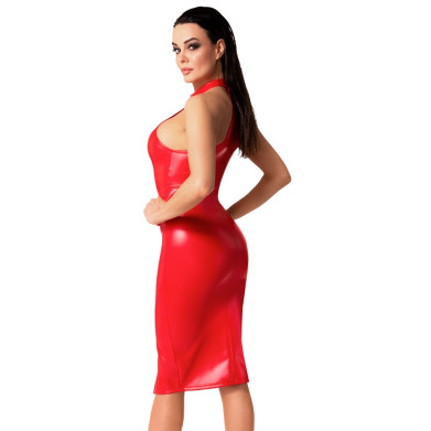 Noir Dress red