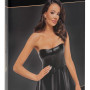 Noir Tube Dress