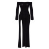 Noir Dress Long