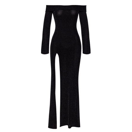 Noir Dress Long