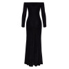 Noir Dress Long