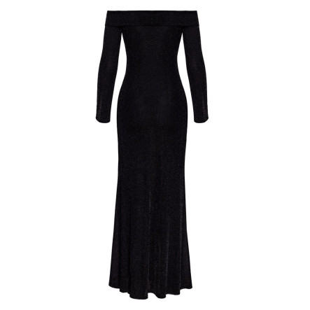 Noir Dress Long