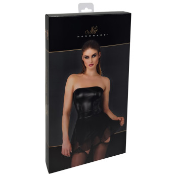 Noir Dress Suspenders