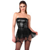 Noir Dress Suspenders