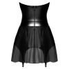Noir Dress Suspenders
