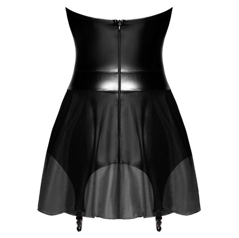 Noir Dress Suspenders