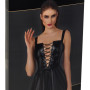 Noir Dress lacing