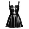 Noir Dress lacing