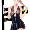 Vinyl Dress Net