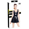 Vinyl Dress black
