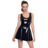 Vinyl Dress black