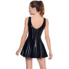 Vinyl Dress black