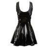 Vinyl Dress black