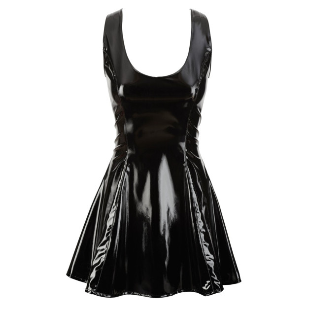 Vinyl Dress black