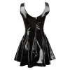 Vinyl Dress black