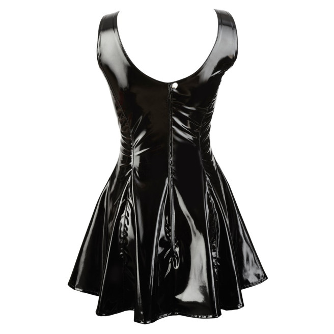 Vinyl Dress black
