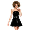 Vinyl Dress flared