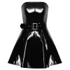 Vinyl Dress flared