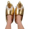 Penis Slippers Gold