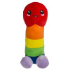Plush Penis Rainbow 30 cm