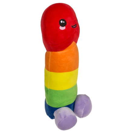Plush Penis Rainbow 30 cm