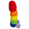 Plush Penis Rainbow 30 cm